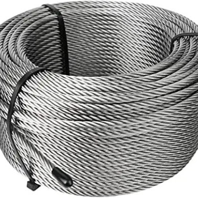 Bom preço. 304/316 Fios de aço inoxidável Aisi Corda de arame não ligado Peso da bobina Cerca de 60-100kg on-line