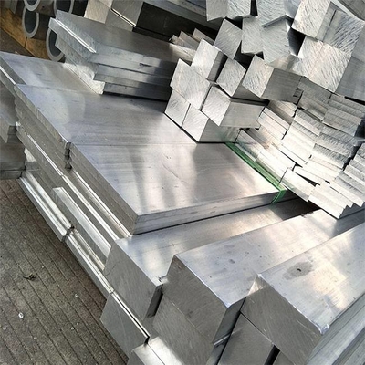 Bom preço. Rodas quadradas * Barras torcidas de aço sólido Alumínio 6061 de perfil de aço 3*3 4*4 5*5 laminado a quente 10-45 dias Construção on-line