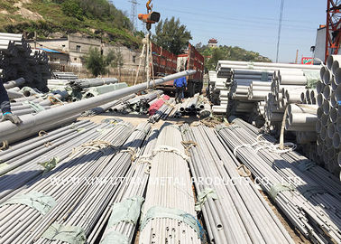 Bom preço. Tubulação sem emenda da tubulação do revestimento/SS 304 sem emenda inoxidáveis brancos ácidos para o transporte líquido on-line