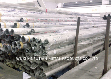 Bom preço. Tubo soldado de aço inoxidável lustrado TP316L do revestimento para o equipamento de construção on-line