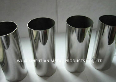 Bom preço. 304 HL soldados de aço inoxidável do tubo 316L 316 escovados para a aplicação sanitária on-line