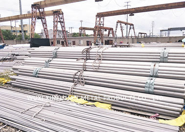 Bom preço. Do revestimento branco ácido de aço inoxidável da tubulação sem emenda de ASTM A312 TP 304 tubo de aço redondo on-line