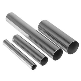 Bom preço. A tubulação TP304/304L inoxidável sanitária lustrou o tubo de aço inoxidável da parede fina on-line