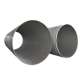 Bom preço. tubo soldado de aço inoxidável do grande diâmetro 304 316L para a indústria química on-line