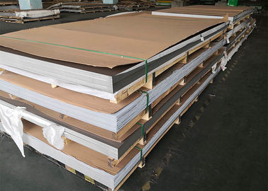 Bom preço. Superfície natural laminada padrão da folha de aço inoxidável de JIS/ASTM/BN on-line