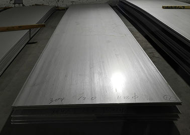Bom preço. Placa laminada a alta temperatura de aço inoxidável escovada, folha de aço inoxidável NENHUM de 4mm 1 on-line