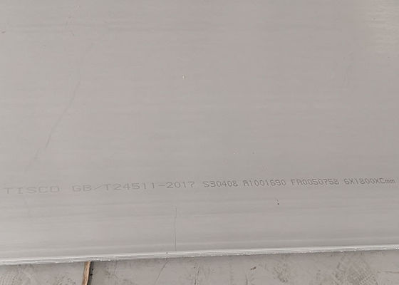 Bom preço. 304 HL de NO.3 2D 1D 0.2mm laminaram a folha de aço inoxidável on-line