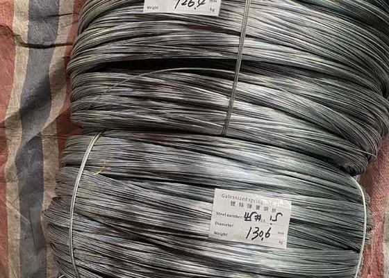 Bom preço. Fio de aço carbono alto estirado a frio de Q195 Q235 82B 0.3mm on-line