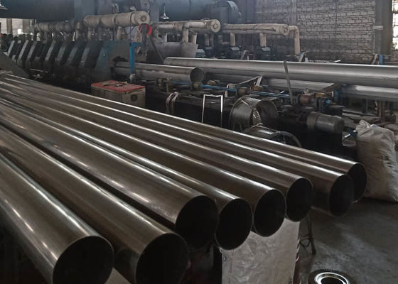 Bom preço. Tubulação de aço inoxidável sem emenda laminada redonda de SCH5S A789 on-line