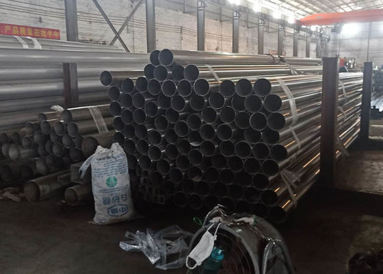 Bom preço. 316/316L não recozeu o tubo inoxidável sem emenda de 0.8mm on-line