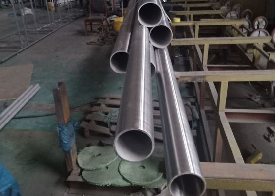 Bom preço. Tubo 309S soldado de aço inoxidável estirado a frio de 0.1mm para a indústria on-line