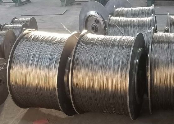 Bom preço. AISI personalizou circularmente o fio de aço inoxidável da mola do comprimento 0.1mm on-line