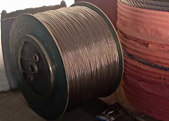 Bom preço. 1800N/Mm2 bobina de aço inoxidável do fio de 0.016mm - de 25mm on-line