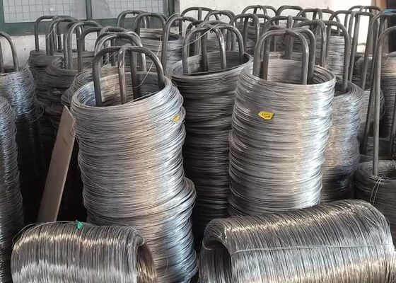 Bom preço. Laços de fio de aço de grande resistência de Ss410 6mm para a corda de fio on-line