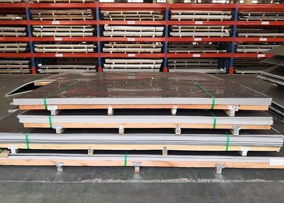 Bom preço. Resista a capacidade de soldadura alta do material de construção da chapa metálica 2B da corrosão 304 on-line