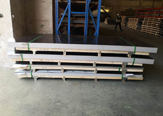 Bom preço. Resistência de oxidação de aço inoxidável 6mm laminada a alta temperatura da folha de UNS S31000 310 on-line