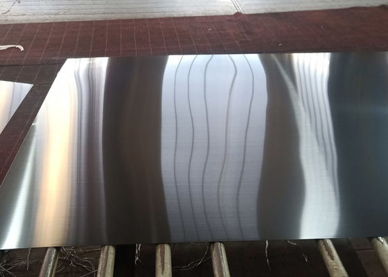 Bom preço. Espessura de aço inoxidável laminada a alta temperatura da placa 3.0mm do GV 4x8 316l on-line