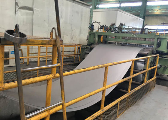 Bom preço. 25mm JIS SUS410 lustrou a folha lisa de aço inoxidável que endurece-se não on-line