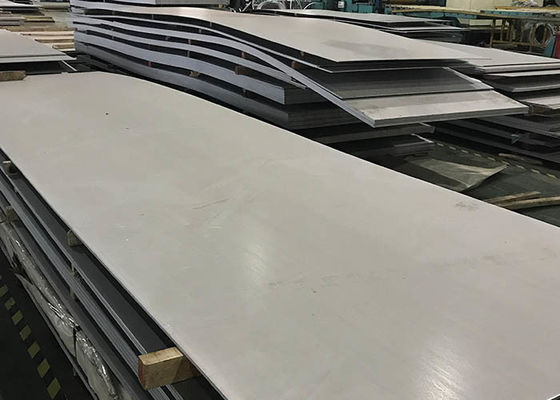 Bom preço. SA240 folha de aço inoxidável laminada a alta temperatura 321H 20mm brancos ácidos 15mm on-line