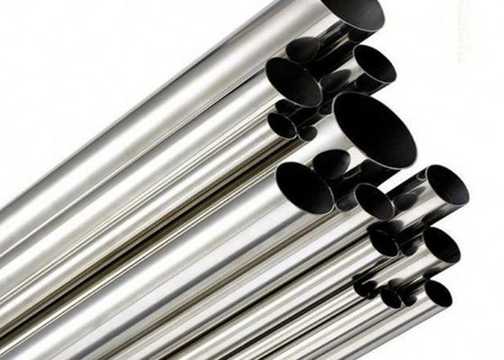 Bom preço. recozer 201 soldou o tubo sem emenda da tubulação de aço inoxidável on-line