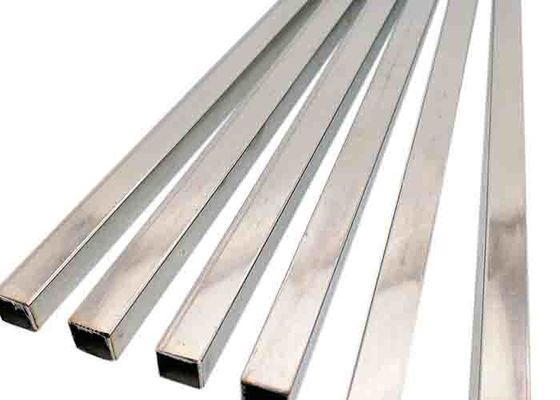 Bom preço. superfície brilhante soldada de aço inoxidável do tubo da cavidade retangular de 3.0mm on-line