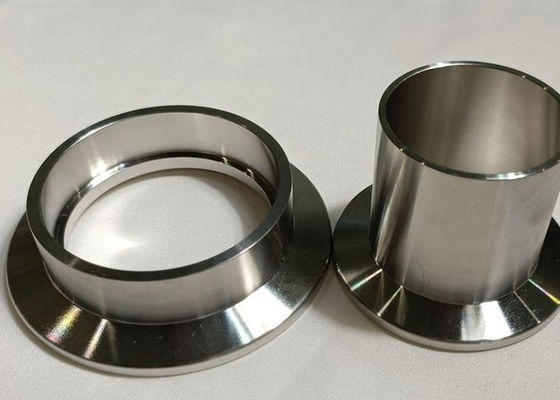 Bom preço. Encaixes de superfície naturais da flange do vácuo do bocal KF de SS316l meios on-line