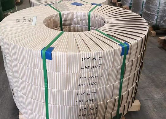 Bom preço. Folha de aço inoxidável fina da tira espessura de 0.01mm - de 0.05mm on-line