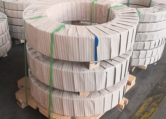 Bom preço. Fita de aço inoxidável laminada a alta temperatura da bobina de SS304/SS304L/SS316/SS316L para o tubo de solda on-line