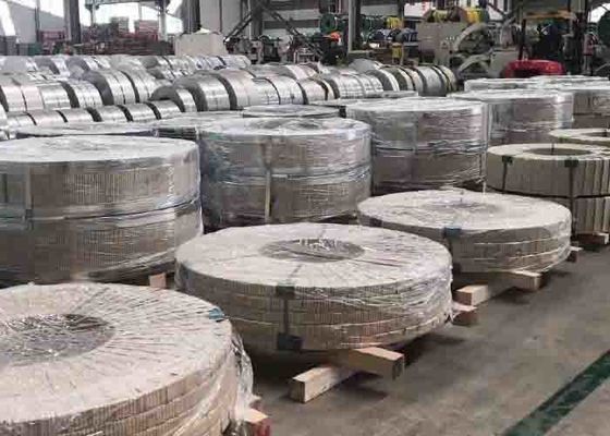 Bom preço. Esgote a correia 1,4509/439 de aço inoxidável da tira do revestimento da tubulação 2D para o veículo automático on-line
