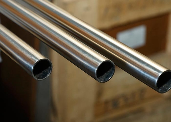 Bom preço. Tubo soldado de aço inoxidável de lustro da linha fina de SUS304 ASTM 304 on-line