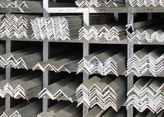 Bom preço. A construção um ângulo de aço inoxidável de 400 séries, Ss estirados a frio dobra a barra on-line
