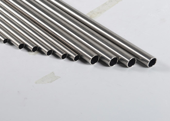 Bom preço. parede que 316lL interna limpa nenhum Burr Steel Capillary Tube Cold rolou on-line