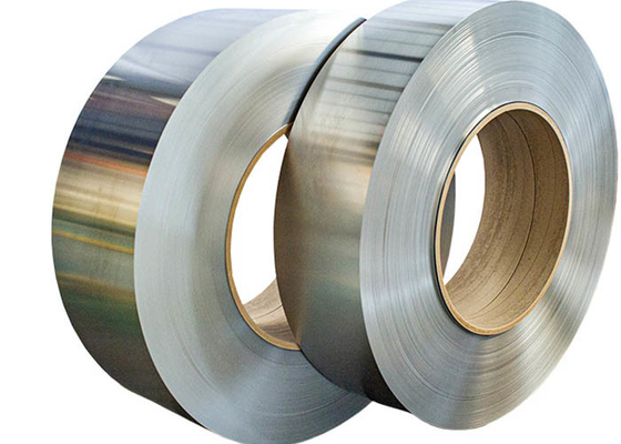Bom preço. superfície 201 lustrada laminada fina super de 0.1mm bobina de aço inoxidável on-line