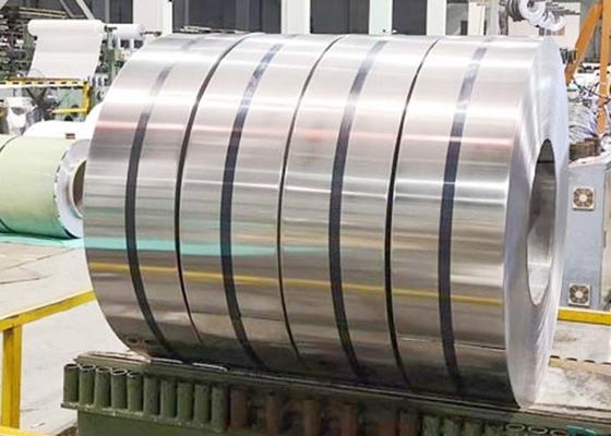 Bom preço. Tiras de aço inoxidável laminadas resistentes à corrosão SUS202 JIS G4313 on-line