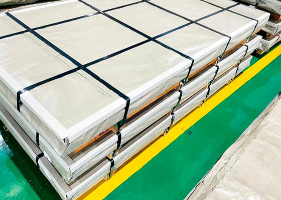 Bom preço. Folha de aço inoxidável laminada a alta temperatura de AISI 420 UNS S42000 10mm on-line