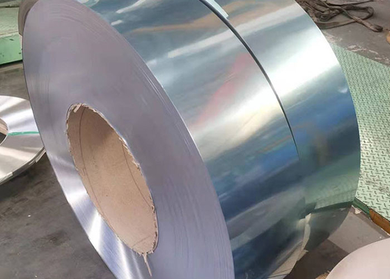 Bom preço. Precisão laminada da mola do EN 1,4310 SUS301 CSP tira de aço inoxidável on-line