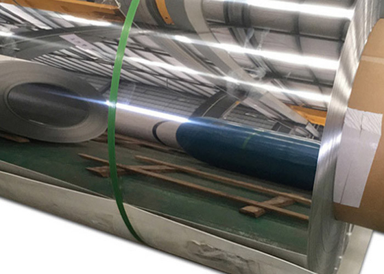 Bom preço. Do espelho do revestimento tira de aço laminada 0.2mm finamente  	 1/2 duramente on-line