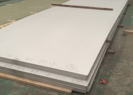 qualidade 400 séries da cor personalizada de 3mm folha de aço inoxidável laminada a alta temperatura Fábrica