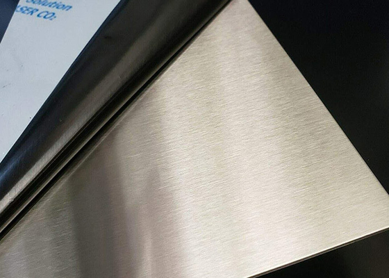 Bom preço. o revestimento 8K personalizou a espessura 0.3mm que a categoria 430 laminou a folha de aço inoxidável on-line