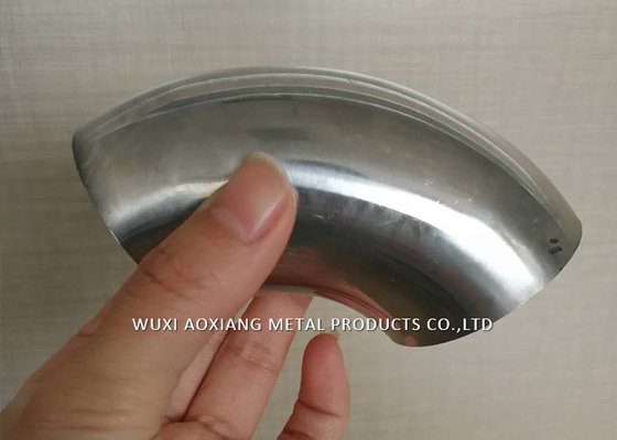 Bom preço. 304 DN 32 40 encaixes de tubulação de aço inoxidável do revestimento brilhante para a aplicação das escadas on-line