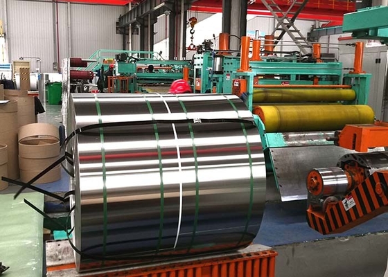Bom preço. 301 laminados a alta temperatura plano de aço inoxidável Constant Force Spring Strip pequeno do fã on-line
