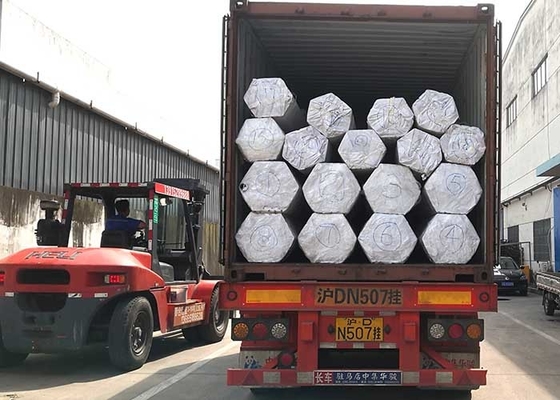 Bom preço. Círculo de tubo soldado de aço inoxidável de lustro SUS304 da linha fina ASTM 304 on-line
