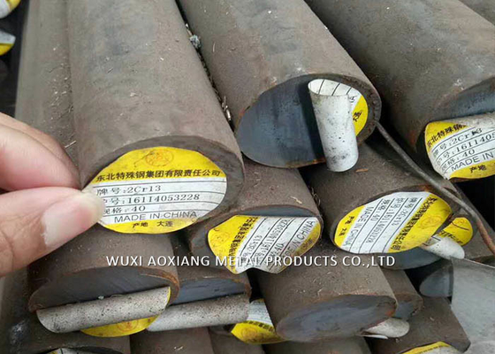 Bom preço. os perfis de aço inoxidável de 2Cr13 1Cr13 enegrecem a barra redonda dos Ss para o processamento mecânico on-line