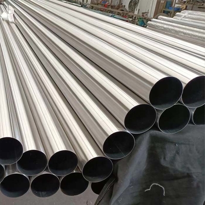 Bom preço. 201 SS em volta da linha tipo Matte Mirror Stainless Steel Tubing da soldadura do tubo ERW da tubulação on-line
