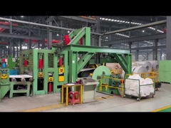 Oficina de processamento de chapas de aço inoxidável