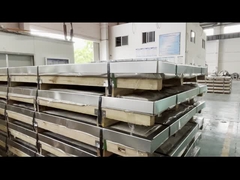 430 Chapa de aço inoxidável / chapa de aço laminada a quente magnética para indústria química