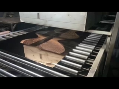 Folha de aço inoxidável laminada a frio PVD 304 espessura 2 mm, com cor de latão