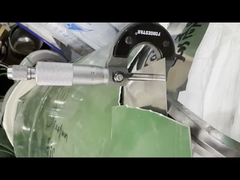 2B Finalização de chapa de aço inoxidável laminada a frio 304L 1MM Opção de cores múltiplas